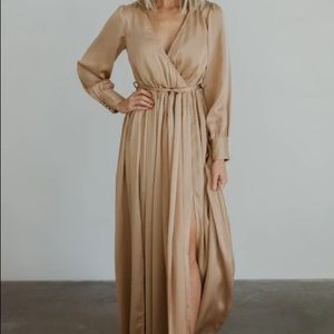 Baltic born Gold Dress